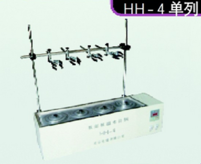常州國華數(shù)顯恒溫循環(huán)水浴鍋HH-4 單列四孔