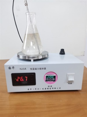 常州國華恒溫磁力攪拌器HJ-3 數(shù)顯