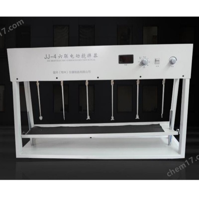 常州國華數(shù)顯六聯(lián)同步電動攪拌器JJ-4（同步）
